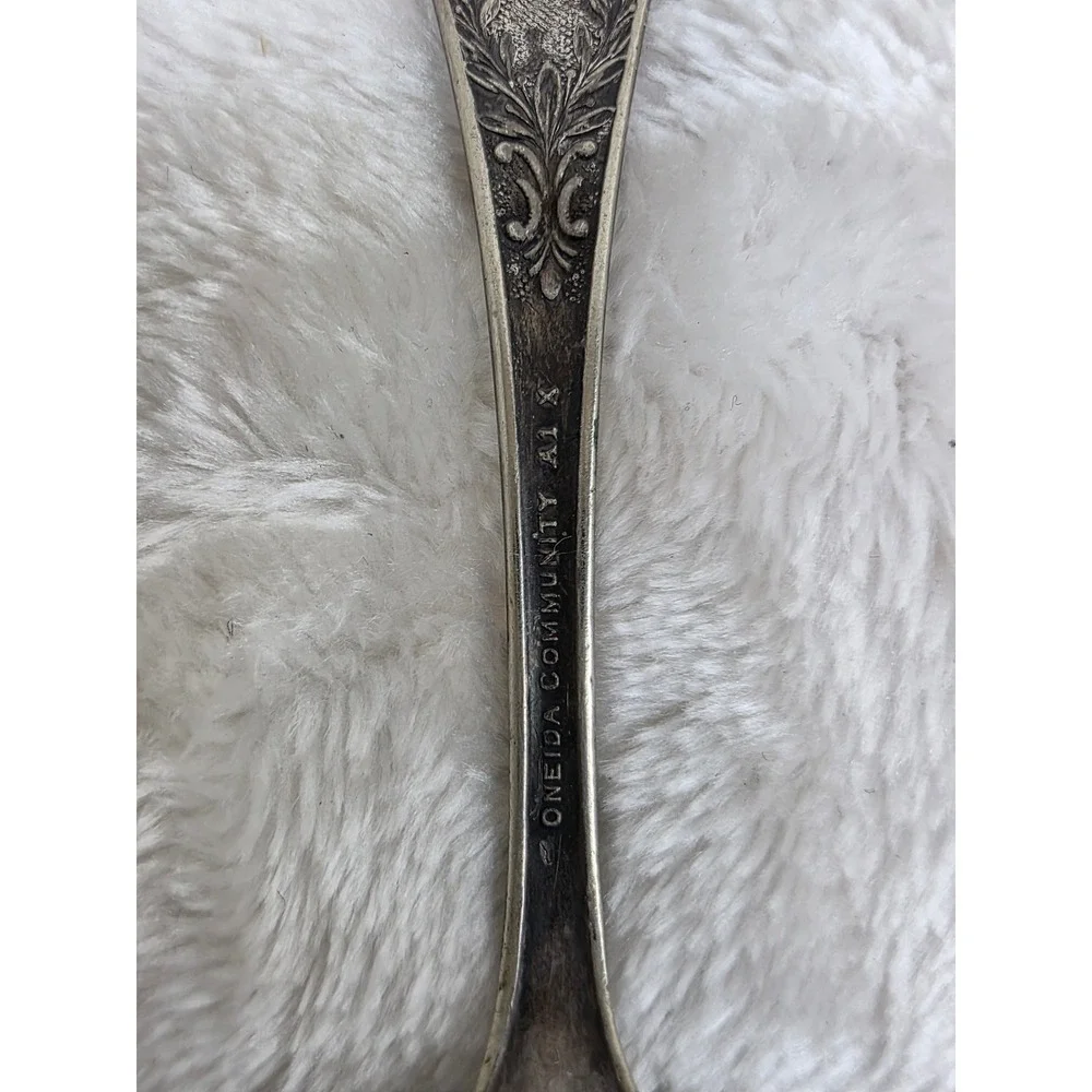 Vintage Ohio Silverplated Souvenir Spoon‎